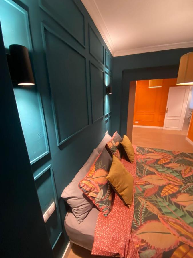 Luxury Apartment In Ferrol Center Exteriör bild