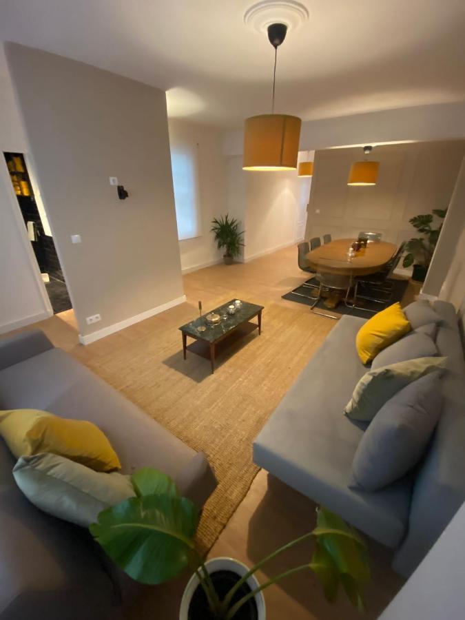 Luxury Apartment In Ferrol Center Exteriör bild