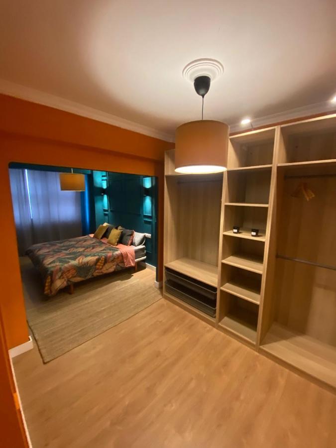 Luxury Apartment In Ferrol Center Exteriör bild