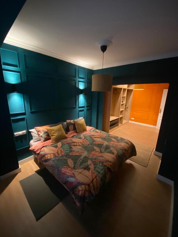 Luxury Apartment In Ferrol Center Exteriör bild