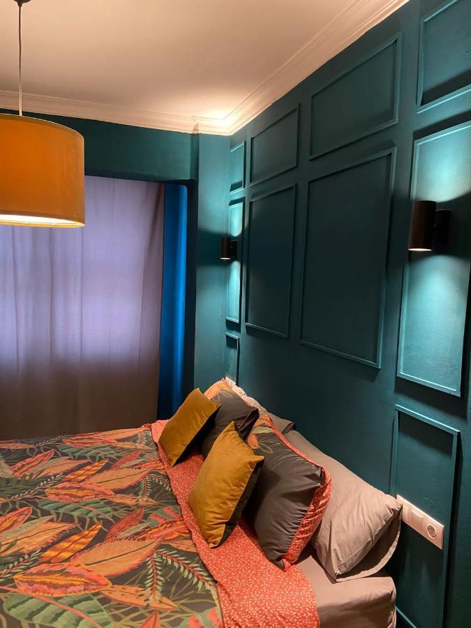 Luxury Apartment In Ferrol Center Exteriör bild