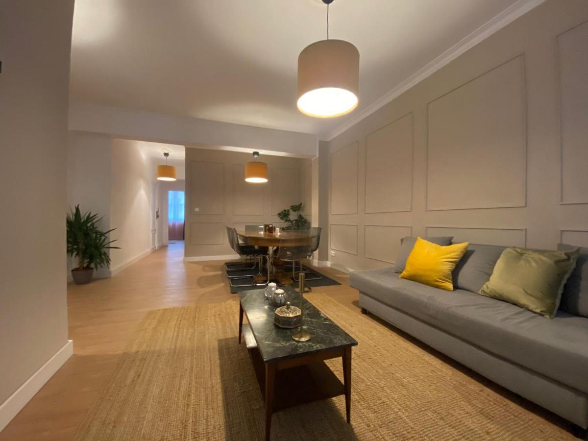 Luxury Apartment In Ferrol Center Exteriör bild