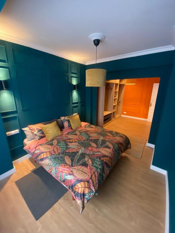 Luxury Apartment In Ferrol Center Exteriör bild