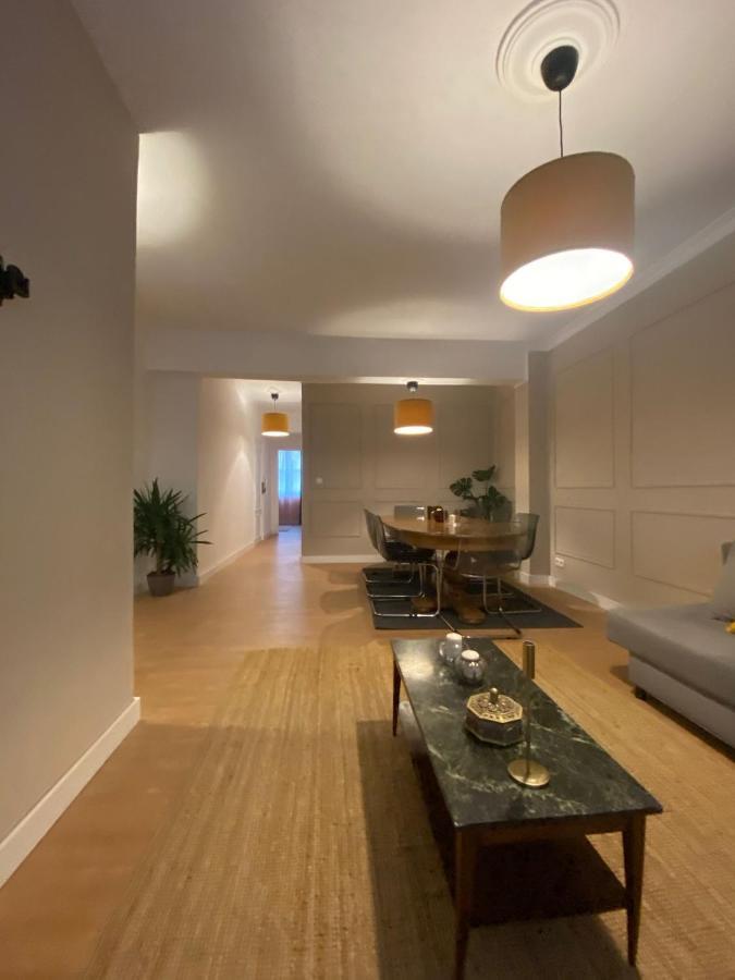Luxury Apartment In Ferrol Center Exteriör bild