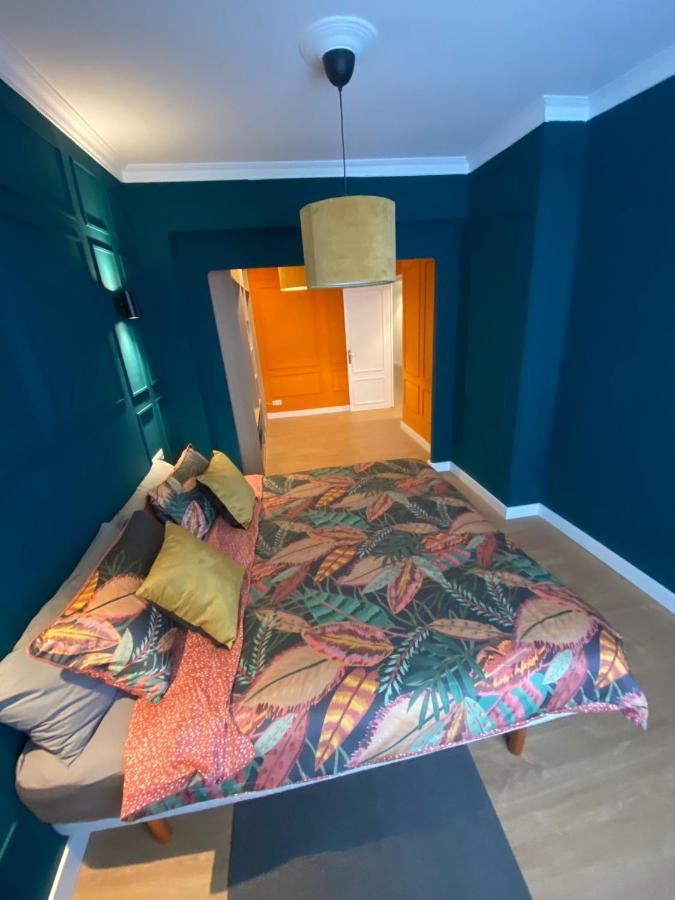 Luxury Apartment In Ferrol Center Exteriör bild