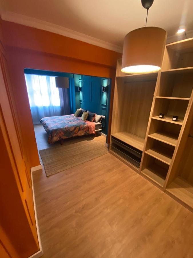 Luxury Apartment In Ferrol Center Exteriör bild