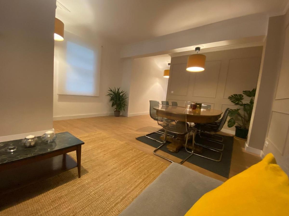 Luxury Apartment In Ferrol Center Exteriör bild