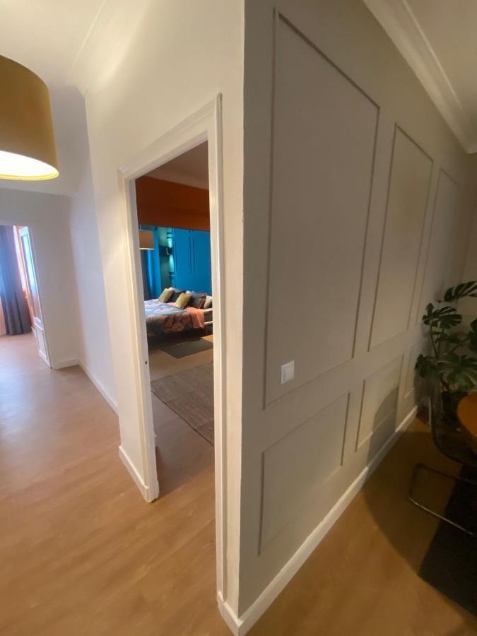 Luxury Apartment In Ferrol Center Exteriör bild